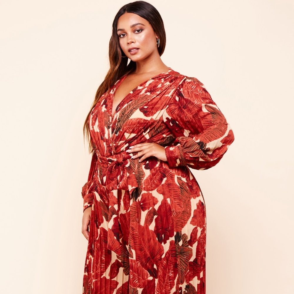 Leaf Galore Jumpsuit